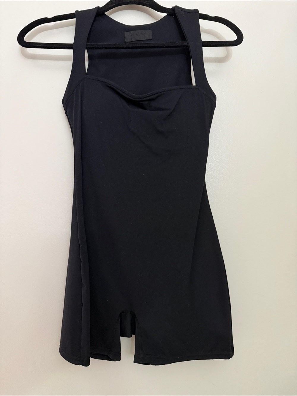 Black Women's One-Piece Shorts Romper